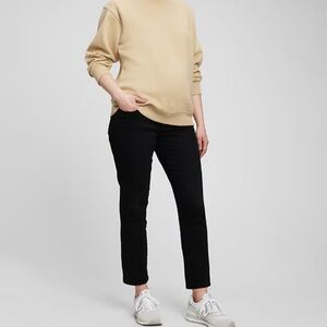 GAP Black Straight Leg Women Jeans